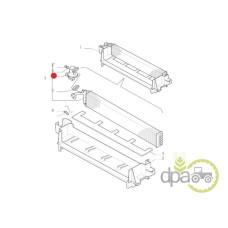 VALVA INCALZIRE CABINA